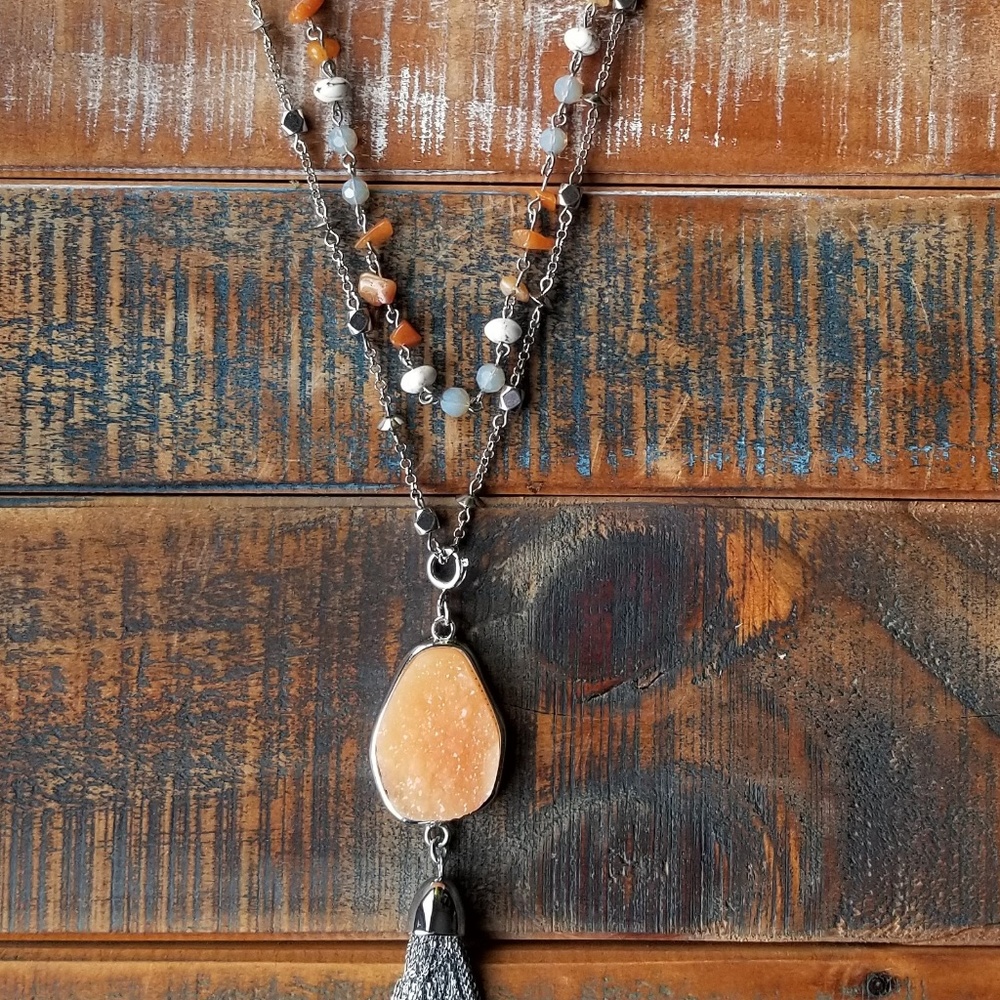 LuLu Avenue Versatile long Necklace